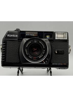 Konica‎ Hexanon C35 Auto Focus 38mm F 2.8 35 mm Film Camera Japan “Parts/Repair”